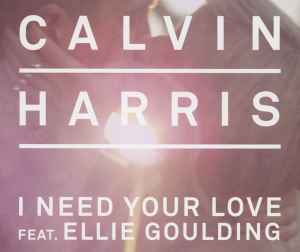 calvin harris i need your love lyrics