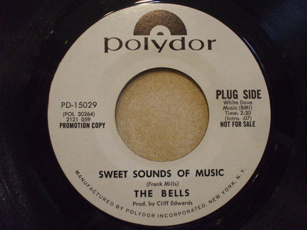 last ned album The Bells - Sweet Sounds Of Music Shes A Lady