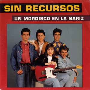 Sin Recursos - Un Mordisco En La Nariz album cover