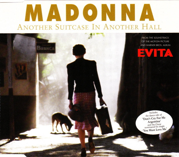 Madonna – Another Suitcase In Another Hall (1997, CD) - Discogs