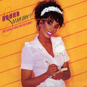 Donna Summer - She Works Hard For The Money album cover