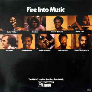 Various - Fire Into Music album cover