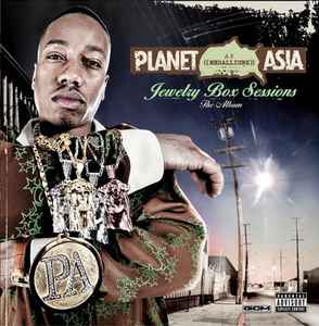 Jewelry Box Sessions (The Album) - Planet Asia As Medallions