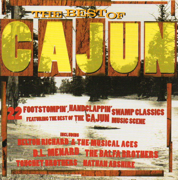 ladda ner album Various - The Best Of Cajun