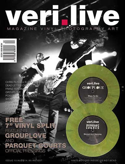 descargar álbum Grouplove, Parquet Courts - Ways To Go Stoned And Starving verilive Issue 15