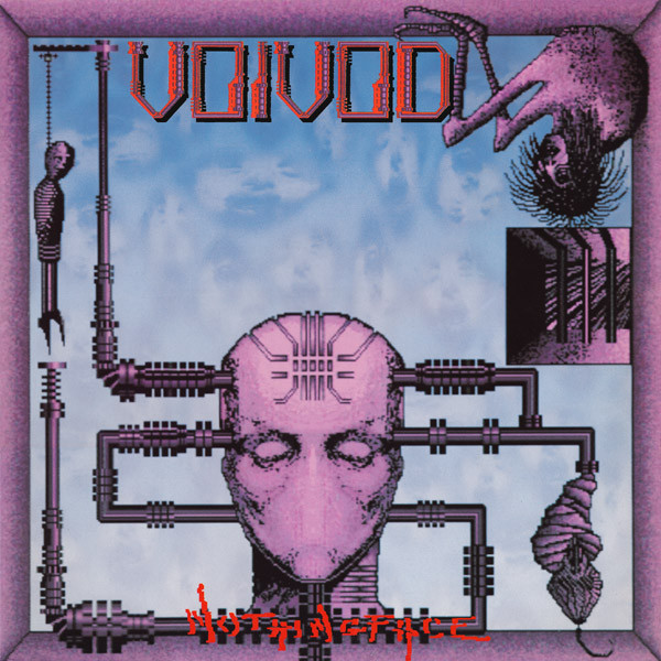 Voivod – Nothingface (1989, CD) - Discogs