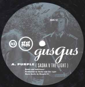 GusGus - Purple album cover