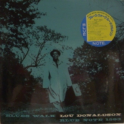 Lou Donaldson - Blues Walk | Releases | Discogs