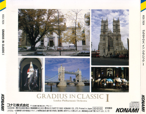 last ned album The London Philharmonic Orchestra - Gradius In Classic I