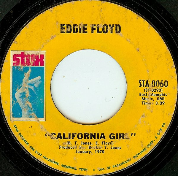 ladda ner album Eddie Floyd - California Girl Woodman