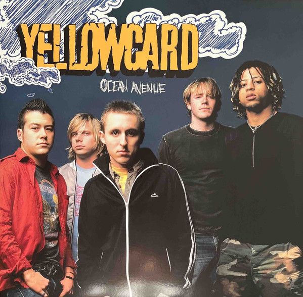 Yellowcard – Ocean Avenue (2023, Yellow w/ Black Splatter, Vinyl) - Discogs