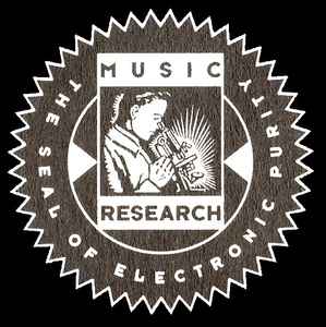 Music Research GmbH on Discogs