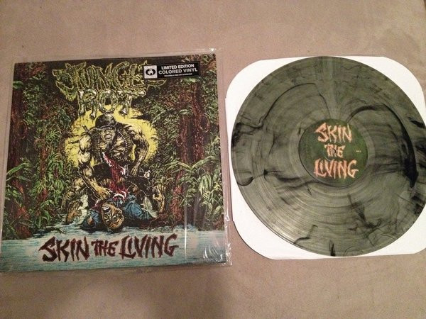 Jungle Rot – Skin The Living (1996, CD) - Discogs