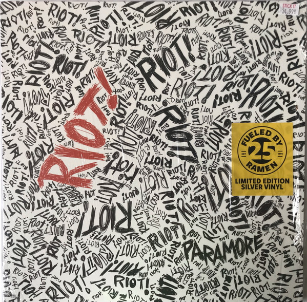 Album Artwork for Riot! - Paramore