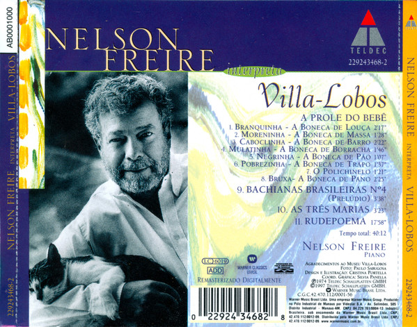 télécharger l'album Nelson Freire - Nelson Freire Interpreta Villa Lobos