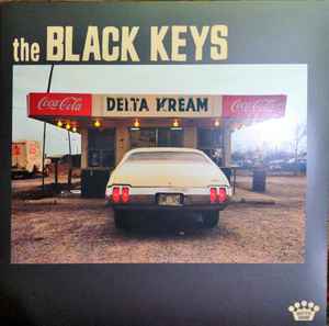 The Black Keys - Delta Kream album cover
