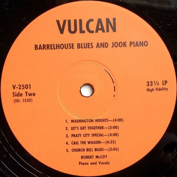 télécharger l'album Download Robert McCoy - Barrel House Blues and Jook Piano album