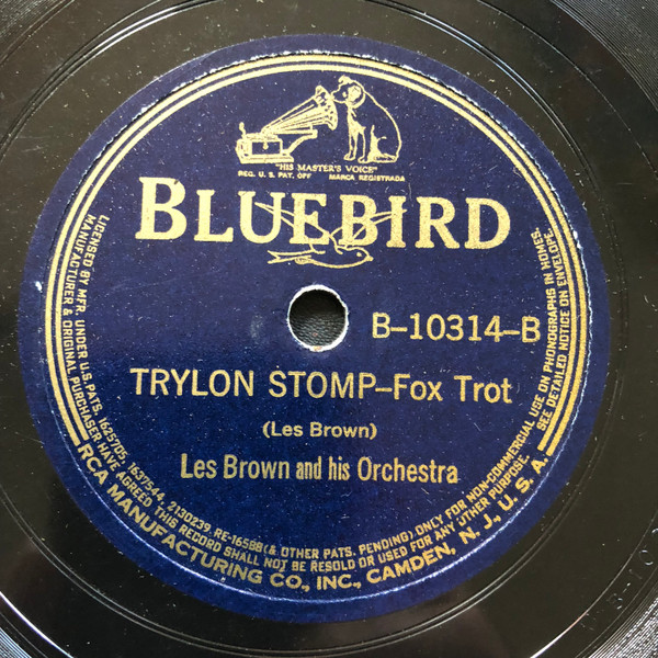 lataa albumi Les Brown And His Orchestra - Perisphere Shuffle Trylon Stomp
