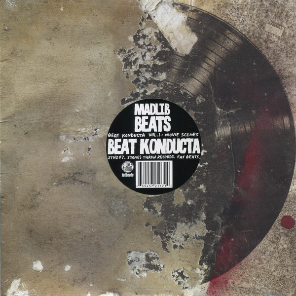 Madlib The Beat Konducta レコード