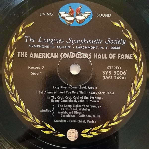 last ned album The Longines Symphonette - The American Composers Musical Hall Of Fame