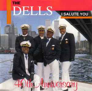 The Dells - I Salute You album cover