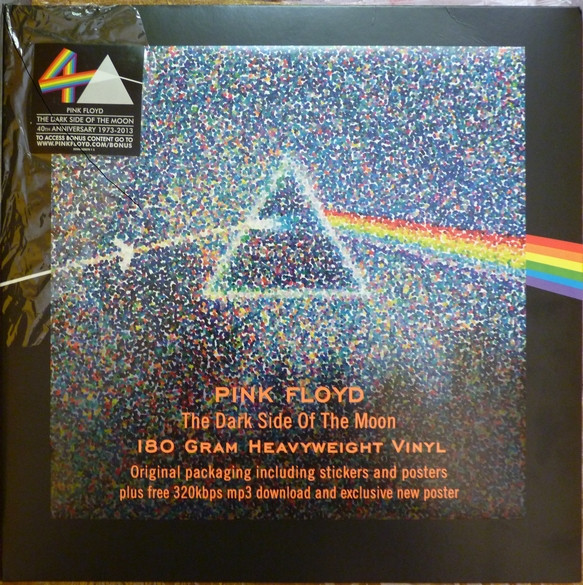 Pink Floyd – The Dark Side Of The Moon (2013, 180 Gram, Gatefold 