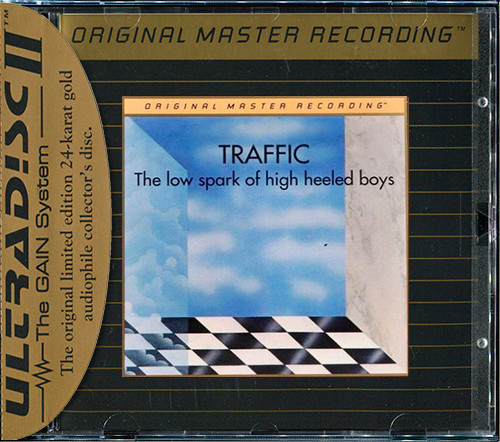 Traffic – The Low Spark Of High Heeled Boys (1994, CD) - Discogs