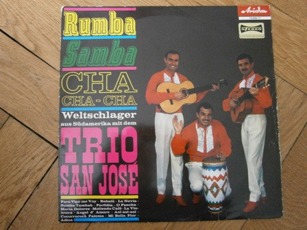 Trio San Jos Rumba Samba CHA CHA CHA Weltschlager aus