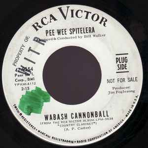 Pee Wee Spitelera - Wabash Cannonball / Detour album cover