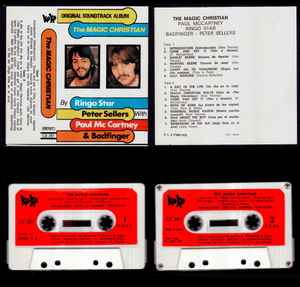 Ringo Starr, Peter Sellers – The Magic Christian , Cassette