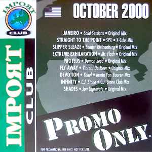 Promo Only Import Club: October 2000 - Various