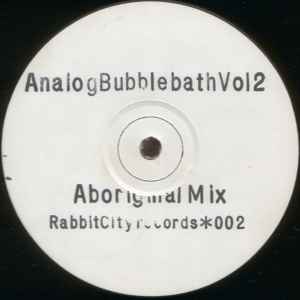 Aphex Twin - Analog Bubblebath Vol 2 album cover