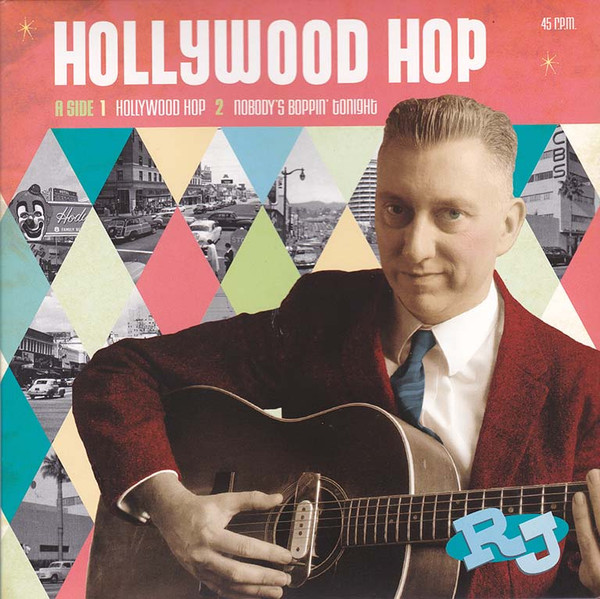 descargar álbum RJ - Hollywood Hop