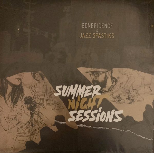 Beneficence & Jazz Spastiks – Summer Night Sessions (2023, Vinyl