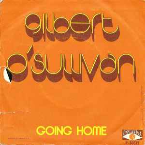 Gilbert O'Sullivan - Going Home album cover