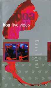 Phillip Boa & The Voodooclub - Kill Your Ideals - Now! (Boa Live Video) album cover