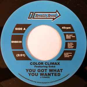 Color Climax - You Got What You Wanted  album cover