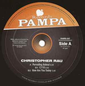 Christopher Rau - Pervading Animal album cover