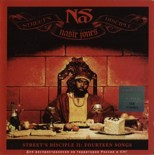 Nas – Street's Disciple II: Fourteen Songs (2004, CD) - Discogs