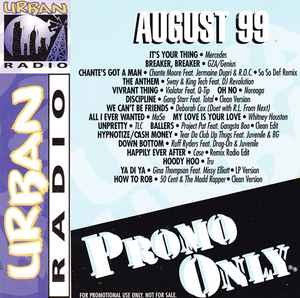 Various - Promo Only Urban Radio: August 99 album cover