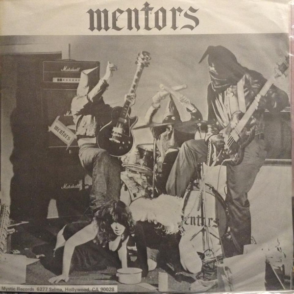 Mentors – Mentors (1985, Vinyl) - Discogs