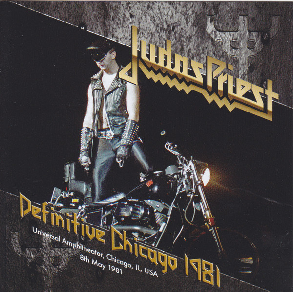 Judas Priest – Definitive Chicago 1981 (2018, CD) - Discogs