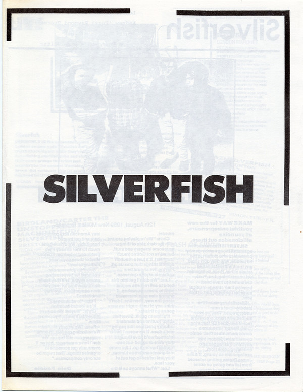 lataa albumi Silverfish - Cockeye