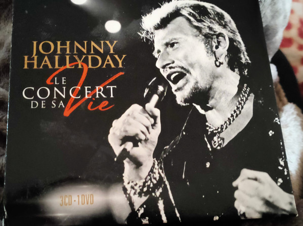 Johnny Hallyday – Le Concert de Sa Vie (2018, CD) - Discogs