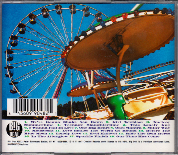 lataa albumi BMX Bandits - Theme Park