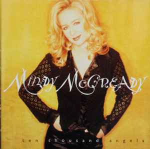 Mindy McCready - Ten Thousand Angels album cover