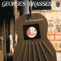 Georges Brassens - 5 - Le Pornographe album cover