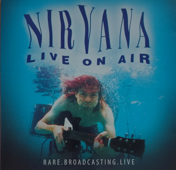 Nirvana - Live On Air 1987 LP Vinyl Record