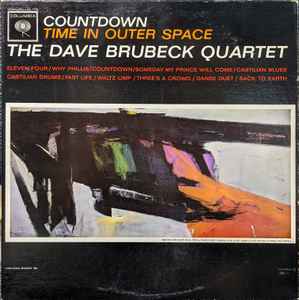 The Dave Brubeck Quartet – Countdown Time In Outer Space (1962 
