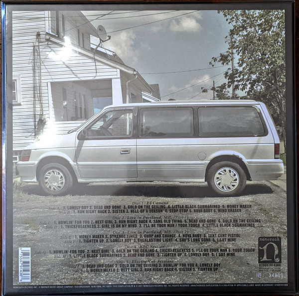 The Black Keys : El Camino (Super Deluxe 10th Anniversary 5LP Vinyl Box  Set) New 75597914368